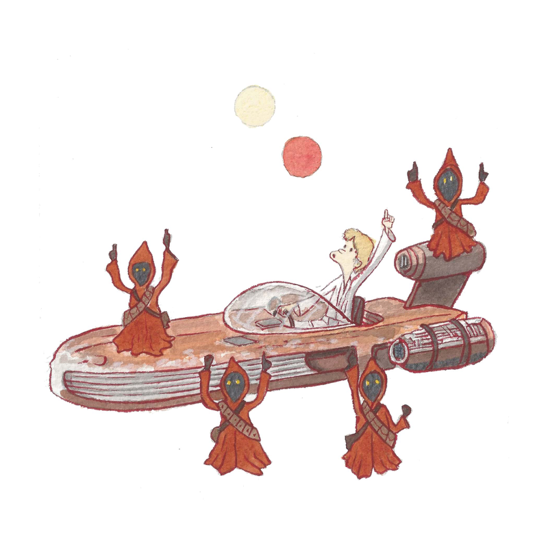 Illustration for article titled Your Favorite Pop Culture Vehicles Come To Life In a One-Day-Only Art Show